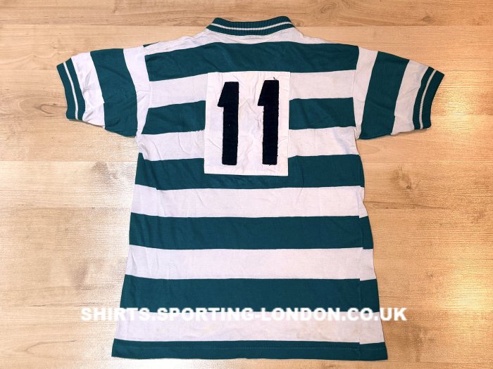 1971-1972 HOME SHIRT BACK