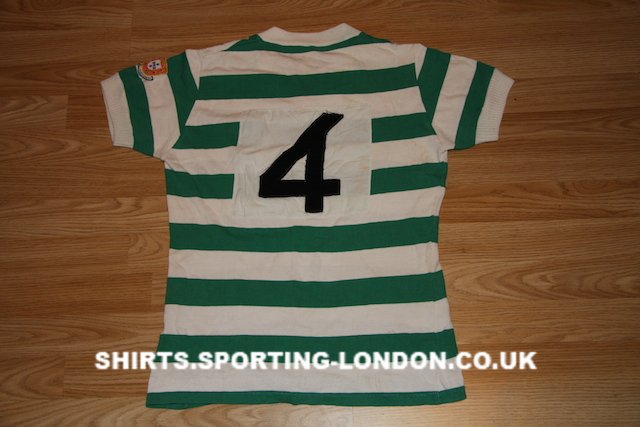 1980-1981 HOME SHIRT BACK
