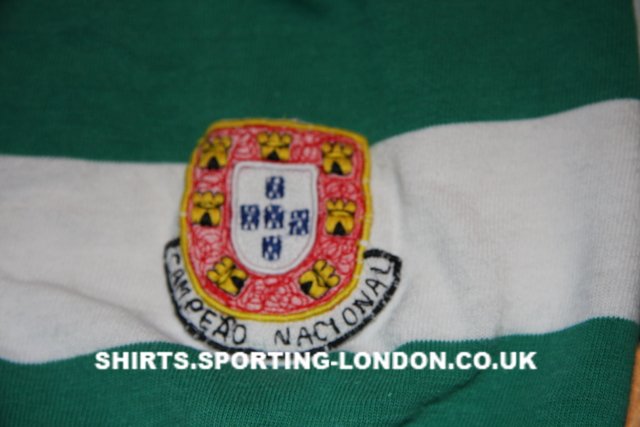 1980-1981 HOME SHIRT NATIONAL CHAMPION SYMBOL 