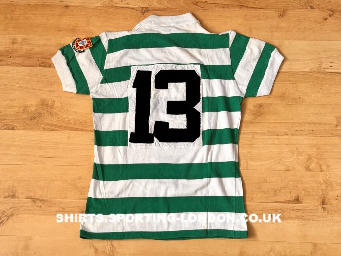 1980-1981 HOME SHIRT BACK