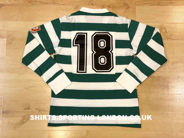 1980-1981 HOME SHIRT BACK