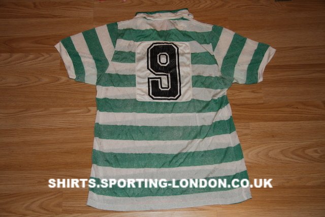 1980-1981 HOME SHIRT BACK