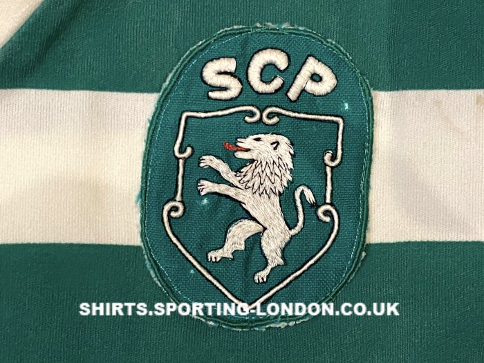 1980-1981 HOME SHIRT CREST
