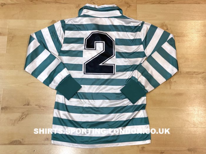 1981-1982 HOME SHIRT BACK