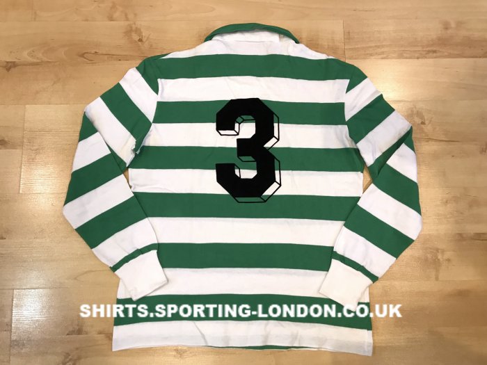 1983-1984 HOME SHIRT BACK