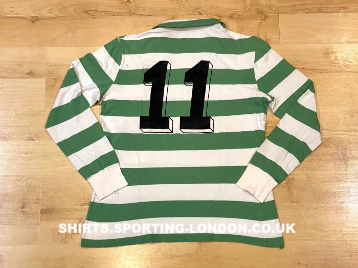 1983-1984 HOME SHIRT BACK