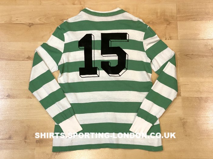 1983-1984 HOME SHIRT BACK