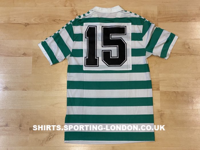 1984-1985 HOME SHIRT BACK ( RESERVES ) 