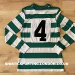 1984-1985 HOME SHIRT BACK