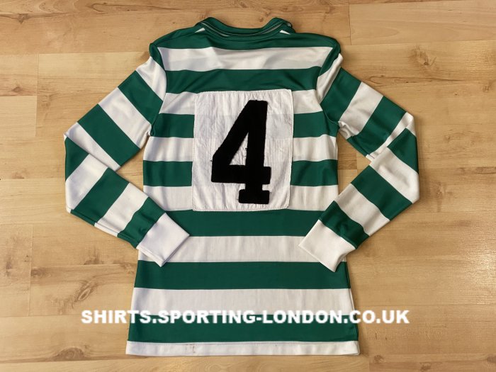 1984-1985 HOME SHIRT BACK