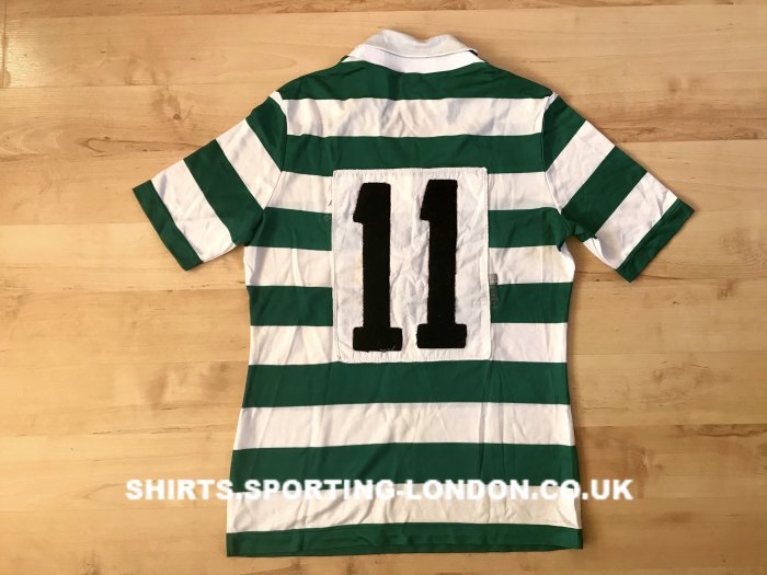 1984-1985 HOME SHIRT BACK