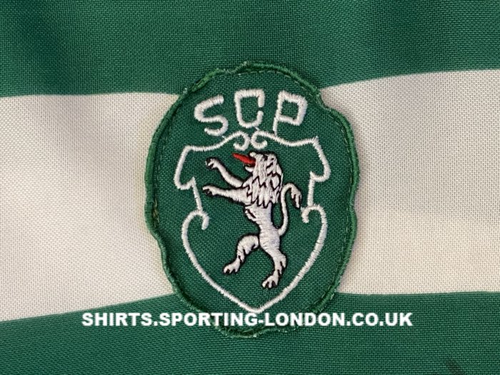 1984-1985 HOME SHIRT CREST