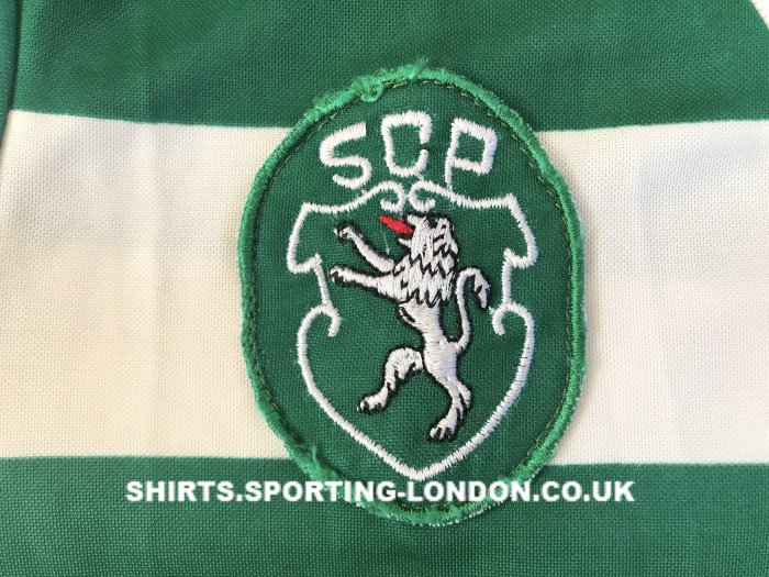 1984-1985 HOME SHIRT CREST
