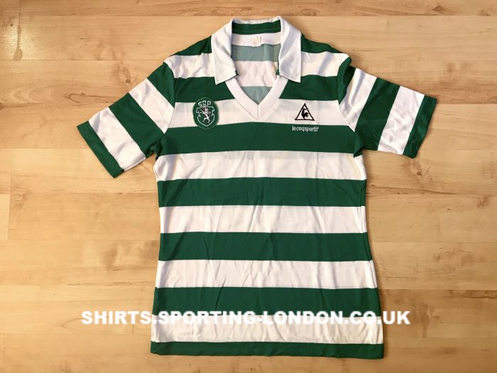 1984-1985 HOME SHIRT FRONT