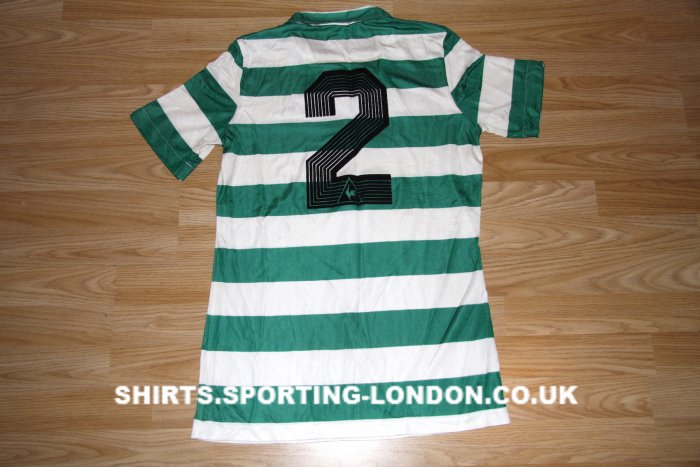 1984-1985 HOME SHIRT BACK