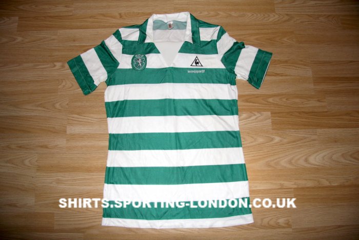 1984-1985 HOME SHIRT FRONT