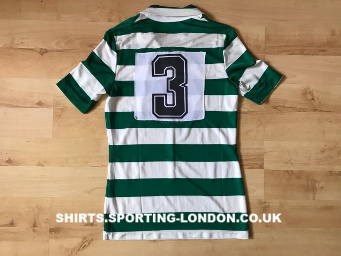 1985-1986 HOME SHIRT BACK