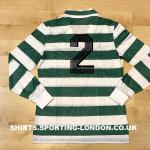 1985-1986 HOME SHIRT BACK