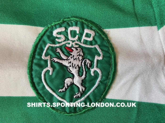 1986-1987 HOME SHIRT CREST