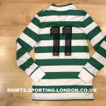 1986-1987 HOME SHIRT BACK