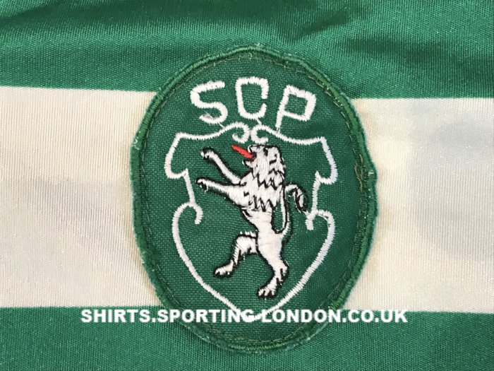 1986-1987 HOME SHIRT CREST