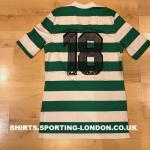 1986-1987 HOME SHIRT BACK