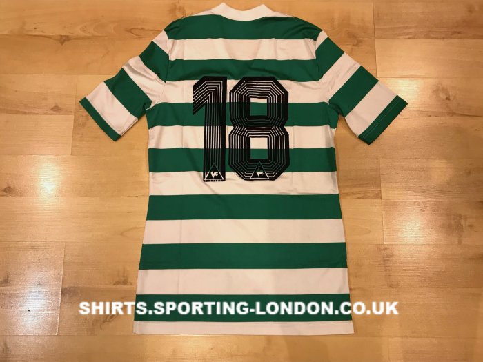 1986-1987 HOME SHIRT BACK