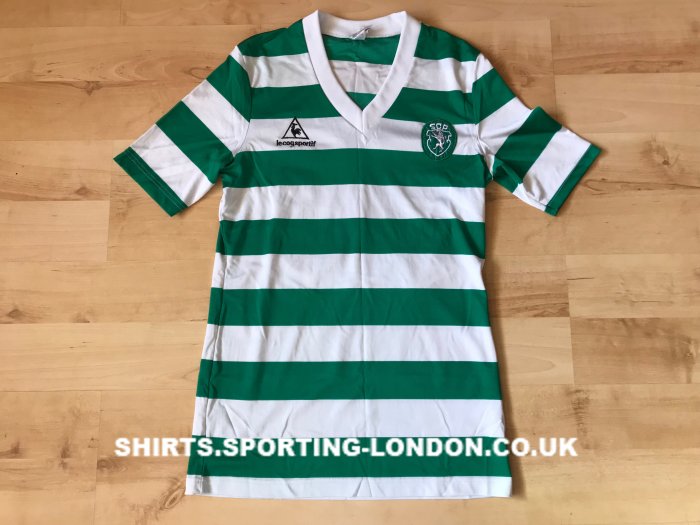 1986-1987 HOME SHIRT FRONT