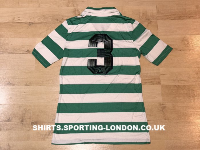 1986-1987 HOME SHIRT BACK