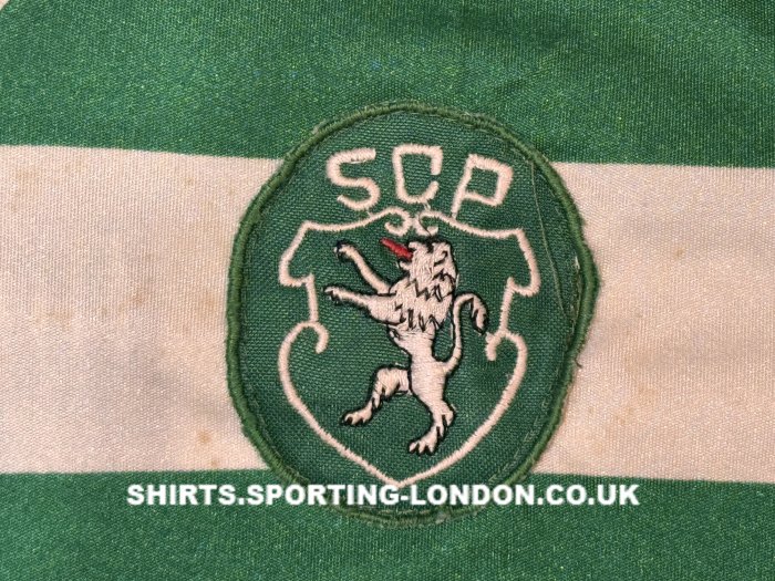 1986-1987 HOME SHIRT CREST