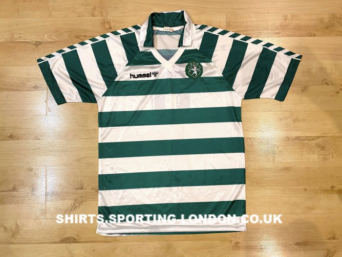 1987-1988 MAIN SHIRT FRONT