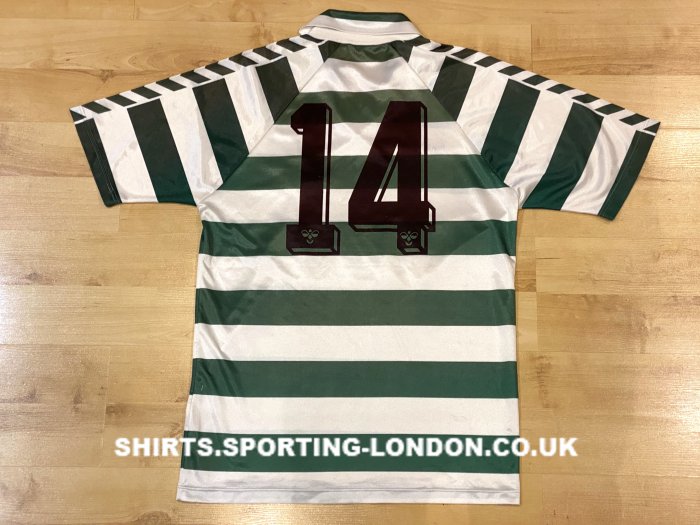 1987-1988 MAIN SHIRT BACK