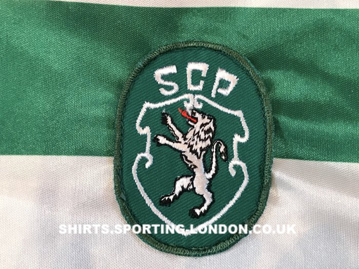 1987-1988 MAIN SHIRT CREST