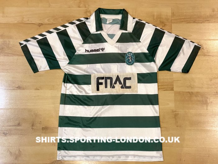 1987-1988 MAIN SHIRT FRONT
