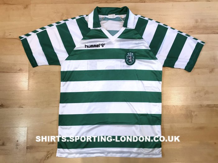 1987-1988 MAIN SHIRT FRONT