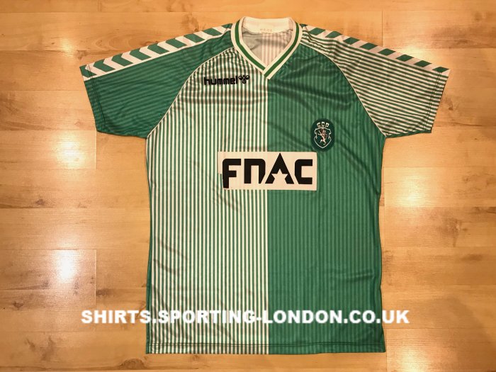 1987-1988 STROMP SHIRT FRONT