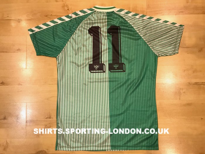 1987-1988 STROMP SHIRT BACK