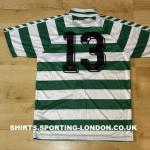 1987-1988 HOME SHIRT BACK