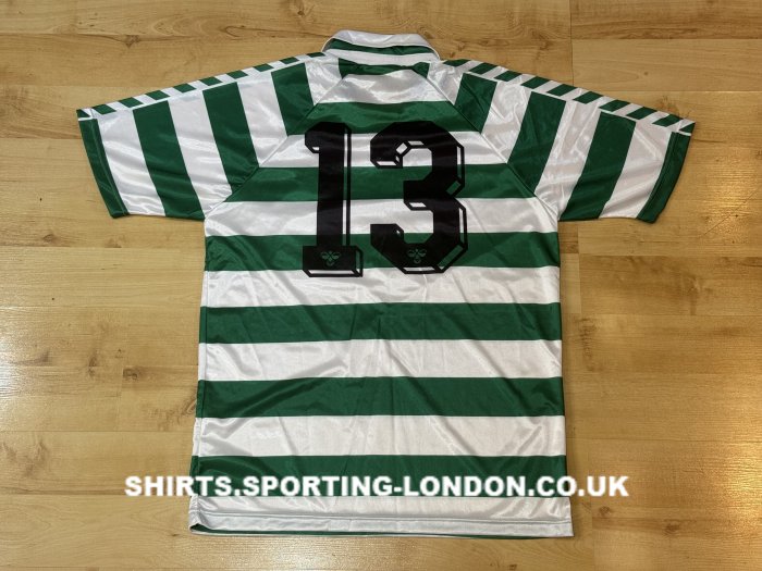 1987-1988 HOME SHIRT BACK