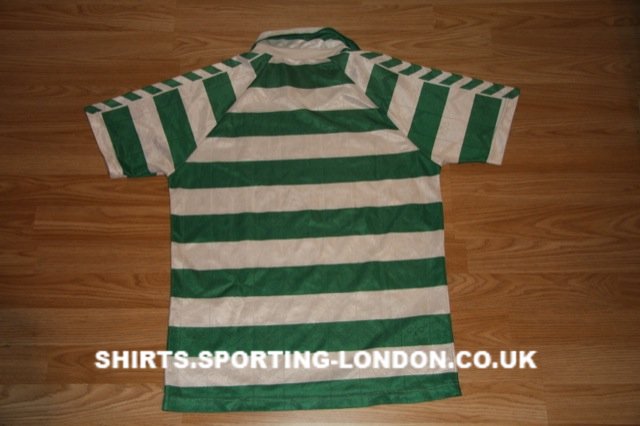 1988-1989 HOME SHIRT BACK