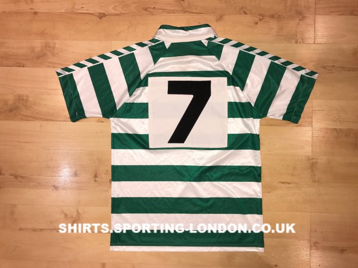 1988-1989 HOME SHIRT BACK