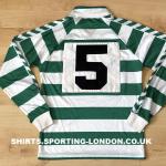 1988-1989 HOME SHIRT BACK