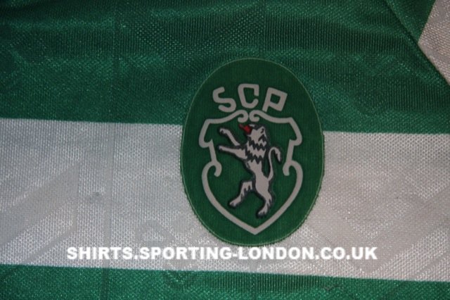 1988-1989 HOME SHIRT CREST