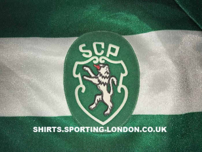 1988-1989 HOME SHIRT CREST