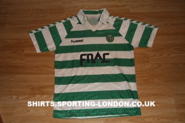 1988-1989 HOME SHIRT FRONT