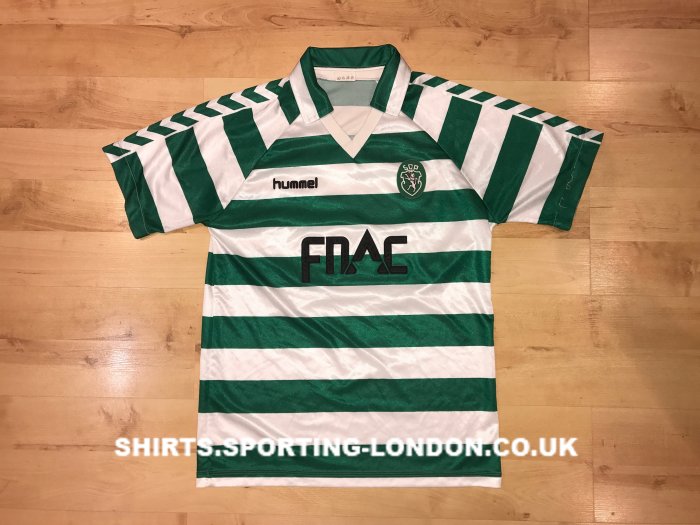 1988-1989 HOME SHIRT FRONT