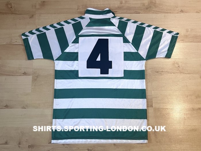 1988-1989 HOME SHIRT BACK