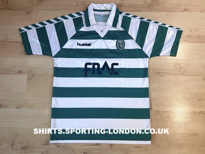 1988-1989 HOME SHIRT FRONT
