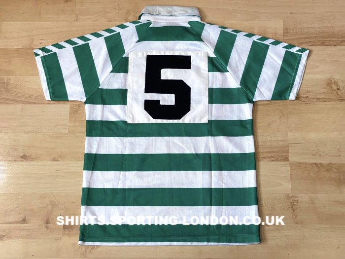 1989-1990 HOME SHIRT BACK