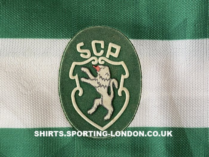 1989-1990 HOME SHIRT CREST